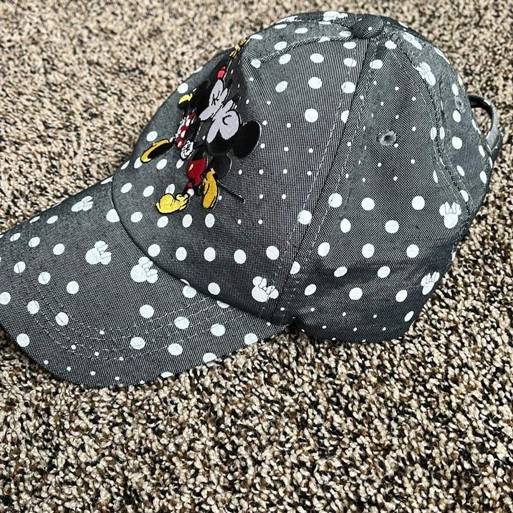 Disneyland Adult Logo Hat, worn once